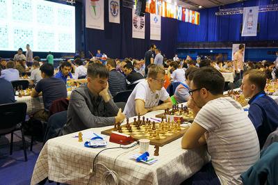 Дмитрий Андрейкин на чемпионате Европы по шахматам в Минске одержал первую победу